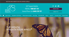 Desktop Screenshot of berniebanton.com.au